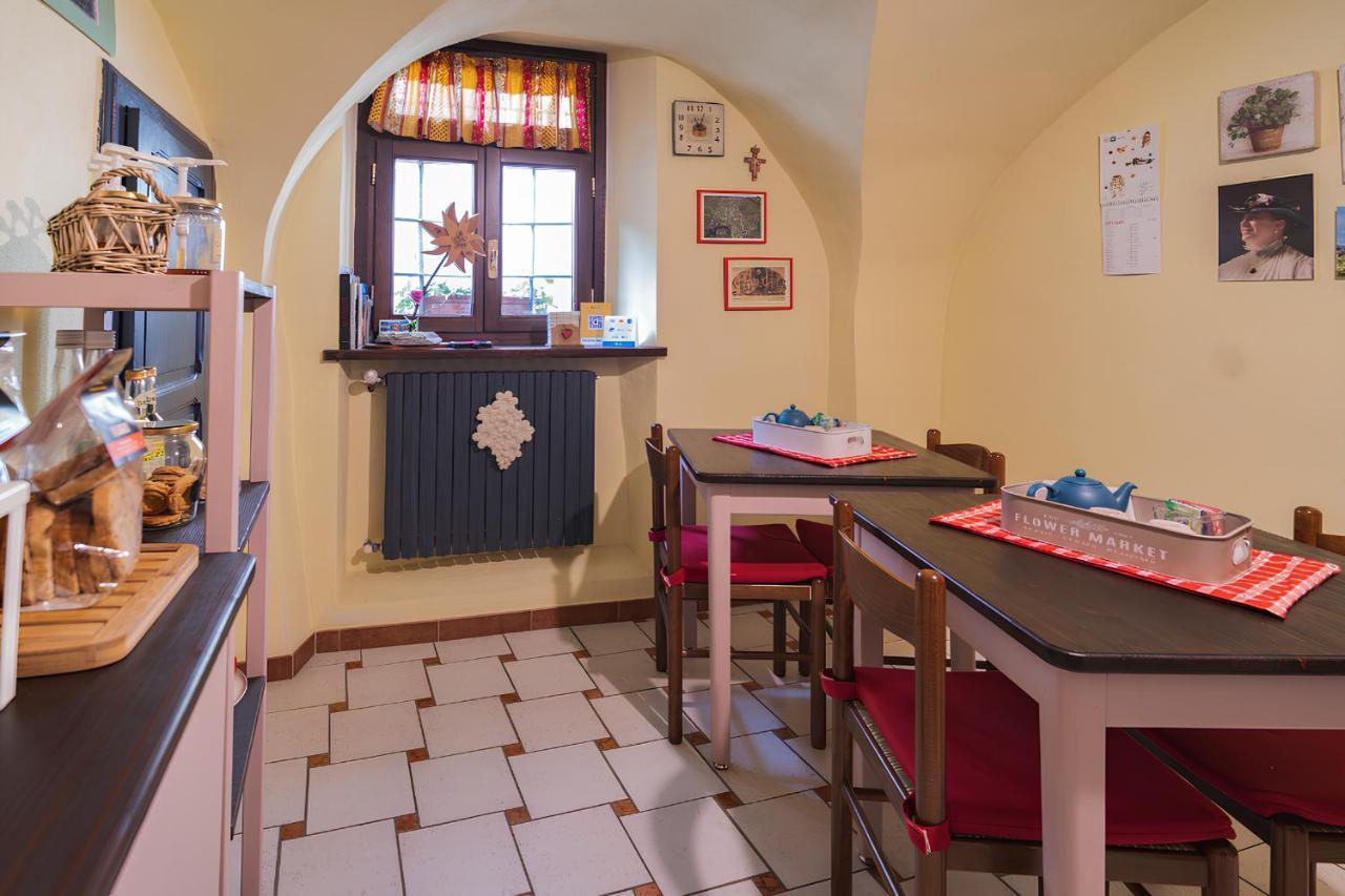 Bed & Breakfast Gabriella Exilles Eksteriør billede