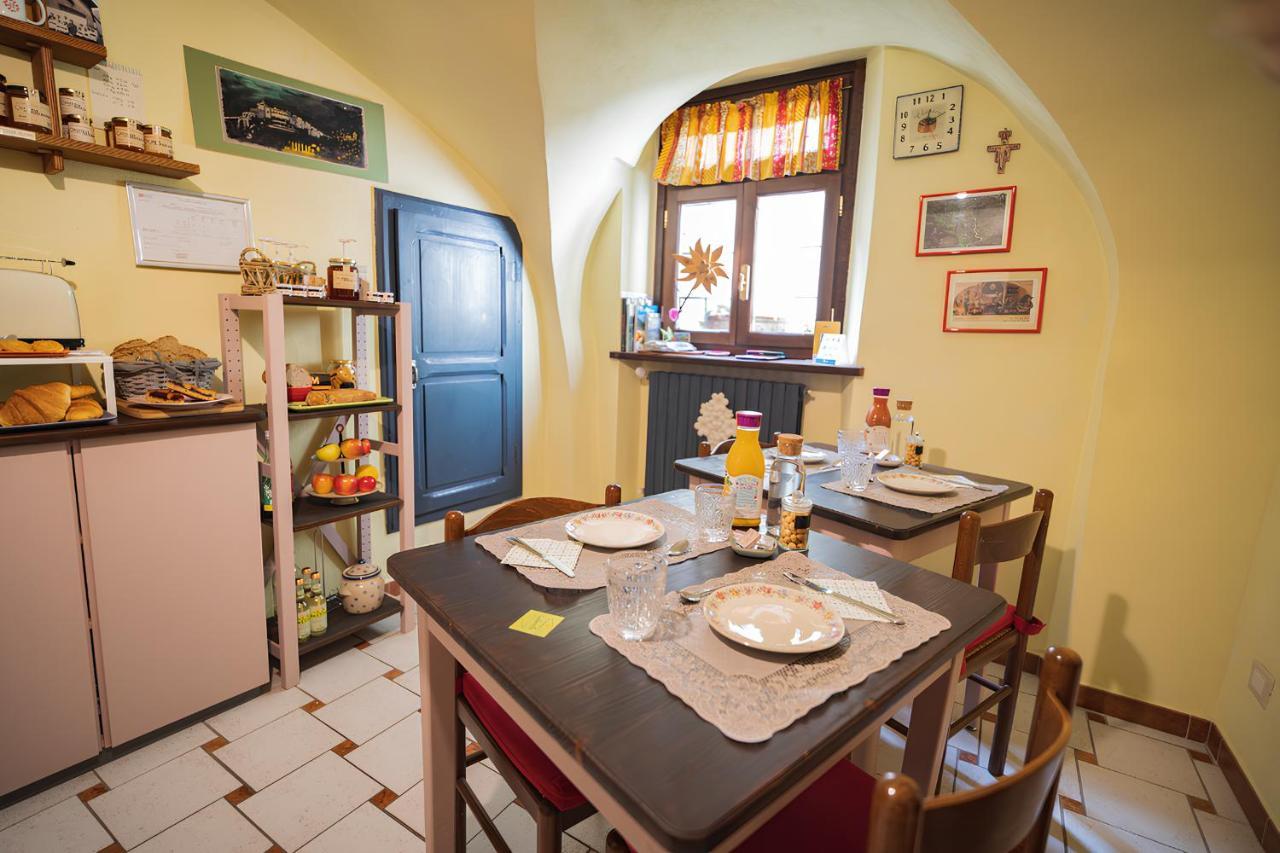 Bed & Breakfast Gabriella Exilles Eksteriør billede