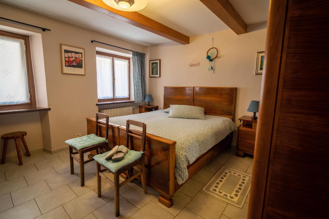 Bed & Breakfast Gabriella Exilles Eksteriør billede
